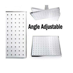 Classic Polyester Shower Curtain Soft Washable Fabric With Matching Hooks - thumbnail 3
