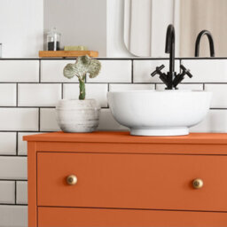 Rust-Oleum Tiger Tea Matt Bathroom Wood & Cabinet Paint 750Ml - thumbnail 5