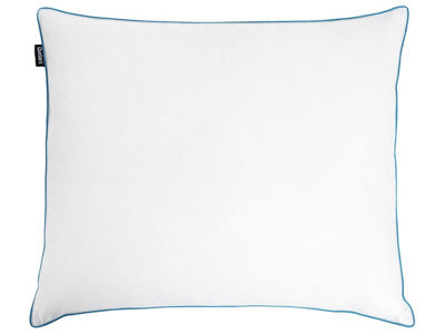 Wyld And Coco Luxenest Low Bed Pillow 50 X 60 Cm - White Duck Feather And Down With Premium Cotton Casing - image 1