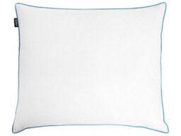 Wyld And Coco Luxenest Low Bed Pillow 50 X 60 Cm - White Duck Feather And Down With Premium Cotton Casing - thumbnail 1