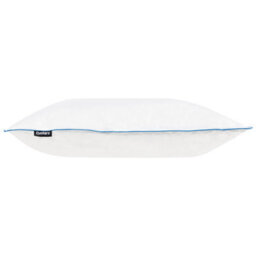 Wyld And Coco Luxenest Low Bed Pillow 50 X 60 Cm - White Duck Feather And Down With Premium Cotton Casing - thumbnail 3