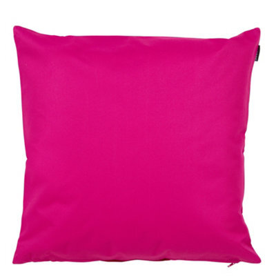Icon Indoor And Outdoor Print Waterproof Filled Cushion Pink - image 1