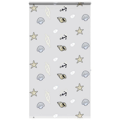 Berkfield Shower Roller Blind With Cassette 130X240 Cm Fabric Width 126 Cm - image 1