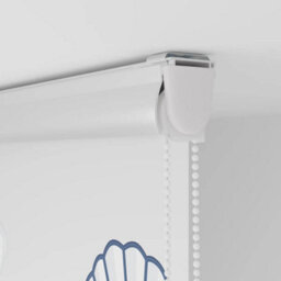 Berkfield Shower Roller Blind With Cassette 130X240 Cm Fabric Width 126 Cm - thumbnail 9