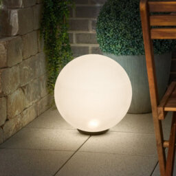 Gwsolar Solar Ball Light 40Cm Rgb Colour Changing Globe, 100Lm Warm White With Remote Control, Ip65 For Garden Patio Lawn Path - thumbnail 5