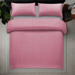 Pamposh Premium Reversible Single Duvet Cover Set Pack Of 2 Soft Microfiber Bedding With Zipper Closure, Corner Ties & Matching Pillowcase - thumbnail 2