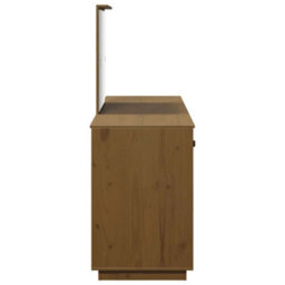 Berkfield Classic Bathroom Cabinet Artisan Oak 60X33X80 Cm Engineered Wood - thumbnail 5