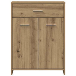 Berkfield Classic Bathroom Cabinet Artisan Oak 60X33X80 Cm Engineered Wood - thumbnail 4