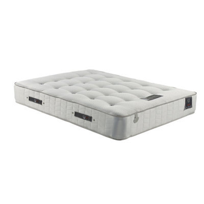 "Worcester 2Ft 6"" Small Single Premium Cool Blue Memory Foam Pocket Sprung Mattress (2000 Springs) - (75Cm)" - image 1