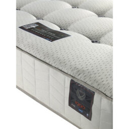 "Worcester 2Ft 6"" Small Single Premium Cool Blue Memory Foam Pocket Sprung Mattress (2000 Springs) - (75Cm)" - thumbnail 2