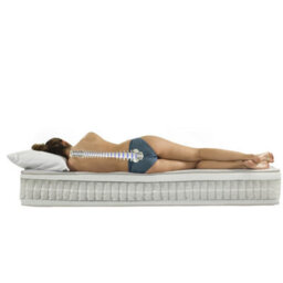 "Worcester 2Ft 6"" Small Single Premium Cool Blue Memory Foam Pocket Sprung Mattress (2000 Springs) - (75Cm)" - thumbnail 4