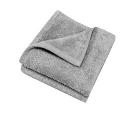 Allure Bath Fashions Bamboo Face Cloths - Pack Of 2 Face Flannels (Silver Grey)