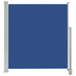 Walplus Patio Retractable Side Awning Garden Sun Shade Canopy Gazebo For Back Door, Porch, Patio 140 X 300 Cm Blue - thumbnail 2