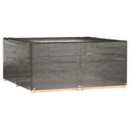 Vidaxl Garden Furniture Covers 2 Pcs 16 Eyelets 205X205X90 Cm Square Garden Furniture Covers - thumbnail 2