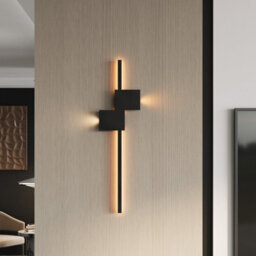 Living And Home Modern Geometric Led Indoor Wall Light With Warm Light - thumbnail 1