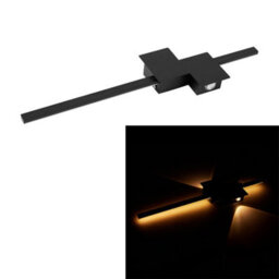 Living And Home Modern Geometric Led Indoor Wall Light With Warm Light - thumbnail 3