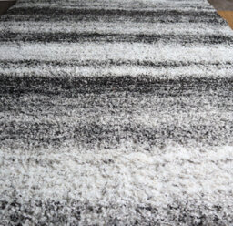 Aspect Furniture Shaded Coast Contemporary Minimalist Design Rug,black/grey/white - thumbnail 4