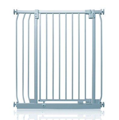 Safetots Extra Tall Elite Safety Gate, 80Cm - 89Cm, Matt Grey, Extra Tall 96.8Cm In Height, Pressure Fit Stair Gate - image 1