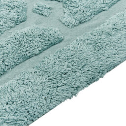 Beliani Rug Sirnak Mint Green 160 X 230 Cm Cotton - thumbnail 4