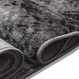 Modern Abstract Area Rug Soft Thick Pile Carpet Living Room Bedroom Non Shedding Polypropylene 120X170 Cm - thumbnail 4