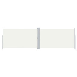 Walplus Retractable Side Awning Garden Sun Shade Canopy Gazebo For Back Door, Porch, Patio Cream 180X600 Cm - thumbnail 2