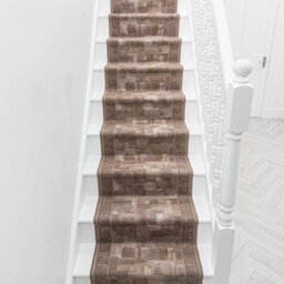Tribe Stair Runner - Hardwearing, Non-Slip & Durable Carpet For Stairs & Staircases, Multiple Lengths - thumbnail 6