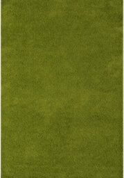 The Rugs Green Soft Plain Design Fluffy Shaggy Rugs And Runners High Pile Living Room Kitchen Hallway 380 - thumbnail 2