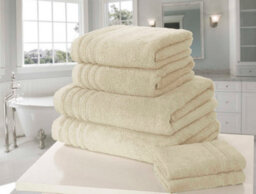 Rapport Home So Soft Hand Towel Pure Cotton Cream