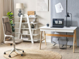 Beliani Office Set Escalante/sheslay White - thumbnail 2