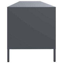 Walplus Tv Cabinet Anthracite 202X39X43.5 Cm Cold-Rolled Steel - thumbnail 6