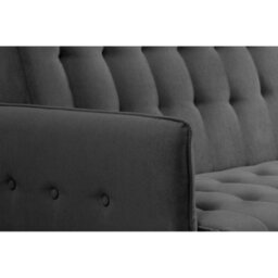 Birlea Hudson Sofa Bed In Charcoal Fabric - thumbnail 5