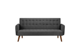 Birlea Hudson Sofa Bed In Charcoal Fabric - thumbnail 7