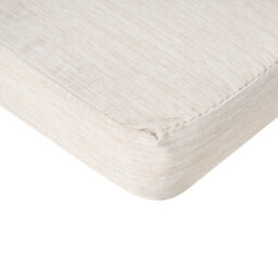 Beliani Set Of 8 Garden Chair Cushions Sassari Premium 46 X 46 Cm Light Beige - thumbnail 6