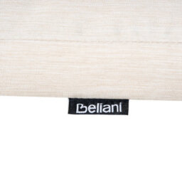 Beliani Set Of 8 Garden Chair Cushions Sassari Premium 46 X 46 Cm Light Beige - thumbnail 8