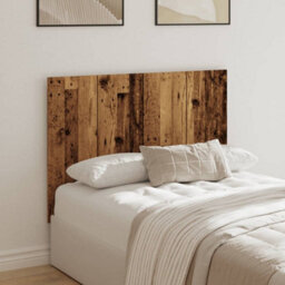 Berkfield Bed Headboard Old Wood 120X1.5X80 Cm Engineered Wood - thumbnail 1