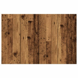 Berkfield Bed Headboard Old Wood 120X1.5X80 Cm Engineered Wood - thumbnail 3