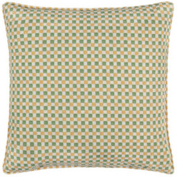 Wylder Tropics Okara Palm Printed Feather Rich Cushion - thumbnail 2