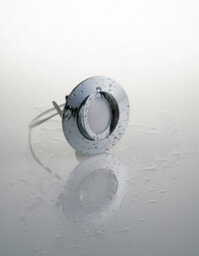 Luminosa Lighting Luminosa Zenit Led Recessed Adjustable Downlight Chrome, Ip44 400Lm 3000K 9X2.5Cm - thumbnail 2