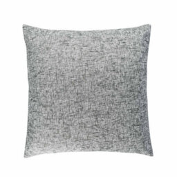Homescapes Textured Boucle Dark Grey Cushion Cover, 45 X 45 Cm