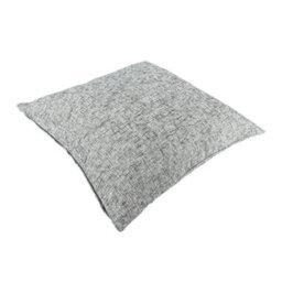 Homescapes Textured Boucle Dark Grey Cushion Cover, 45 X 45 Cm - thumbnail 2