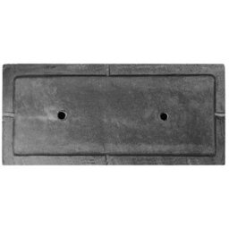 Wyld And Coco Verdant Black Fibre Clay Planter 60 X 29 X 30 Cm Rectangular - thumbnail 8