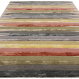 Multicolour Handmade Modern Abstract 12-14mm Thick Stain-Resistant Rug For Bedroom, Living, & Dining Room-200Cm X 300Cm - thumbnail 5