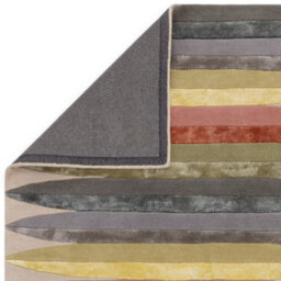 Multicolour Handmade Modern Abstract 12-14mm Thick Stain-Resistant Rug For Bedroom, Living, & Dining Room-200Cm X 300Cm - thumbnail 6