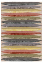 Multicolour Handmade Modern Abstract 12-14mm Thick Stain-Resistant Rug For Bedroom, Living, & Dining Room-200Cm X 300Cm - thumbnail 1