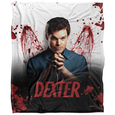 Dexter Blood Never Lies Silky Supersoft Blanket Multicoloured (152Cm X 127Cm) - image 1