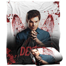 Dexter Blood Never Lies Silky Supersoft Blanket Multicoloured (152Cm X 127Cm) - thumbnail 2