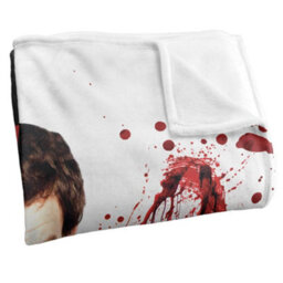 Dexter Blood Never Lies Silky Supersoft Blanket Multicoloured (152Cm X 127Cm) - thumbnail 3