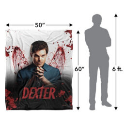 Dexter Blood Never Lies Silky Supersoft Blanket Multicoloured (152Cm X 127Cm) - thumbnail 5