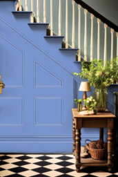 Johnstone's Trade Wood & Metal Aqua Guard Durable Matt Paint Mystic Iris (Ppg1246-5) 1L - thumbnail 5
