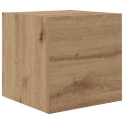 Berkfield Tv Unit Set 4 Pcs Artisan Oak 80 X 30 X 30 Cm Engineered Wood - thumbnail 5